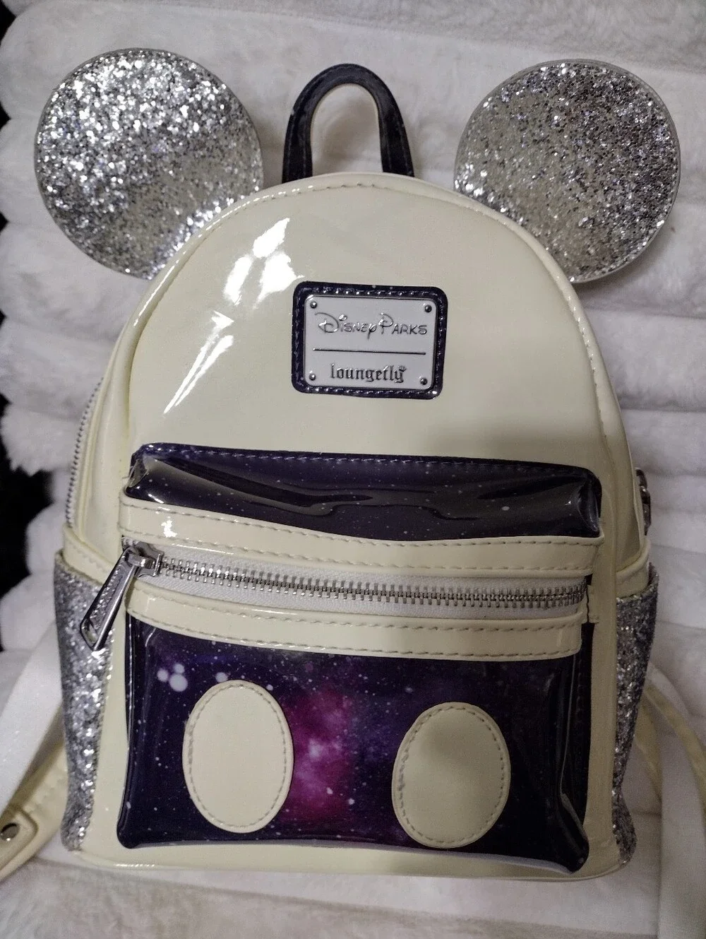 Disney Parks 50th Anniversary Loungefly Mickey Mouse Backpack
